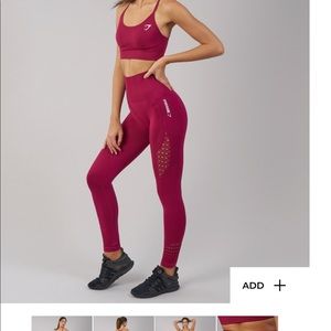 Gymshark high waisted energy Seamless Leggings
